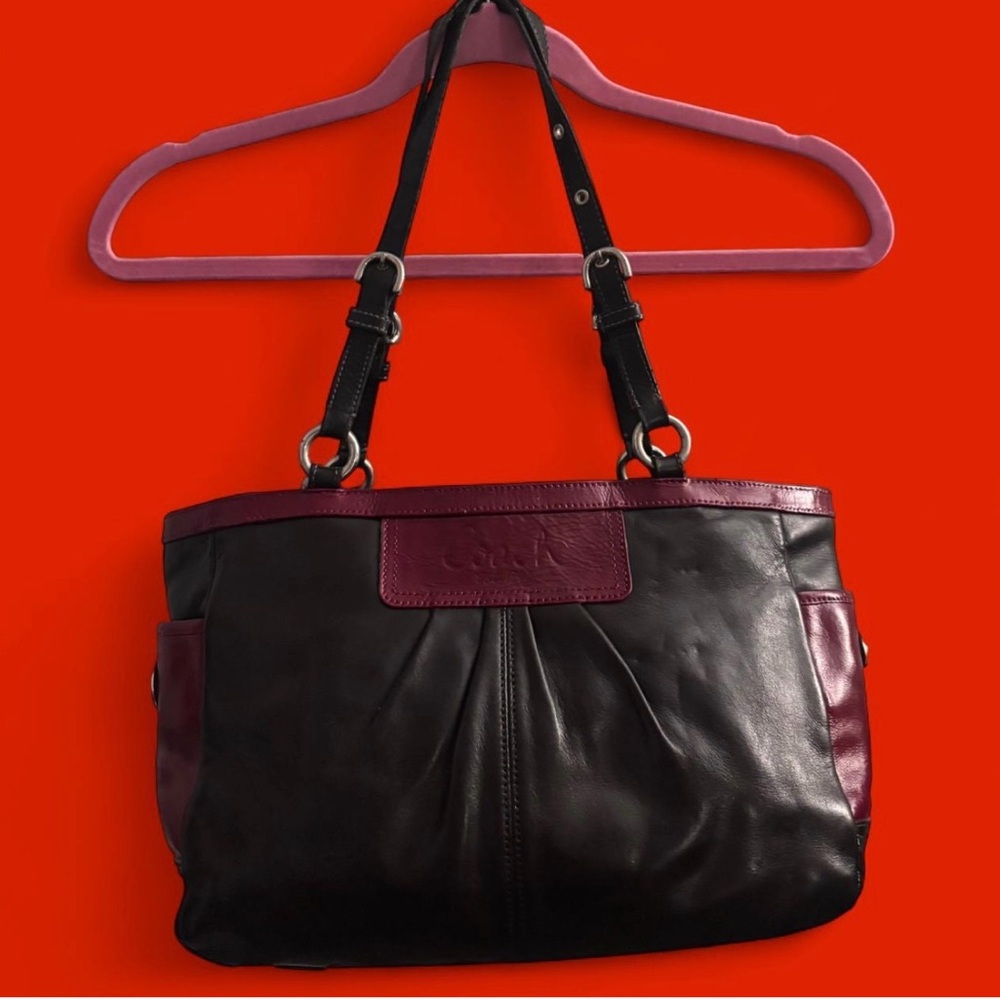 Vintage Coach Gallery East West Tote bag